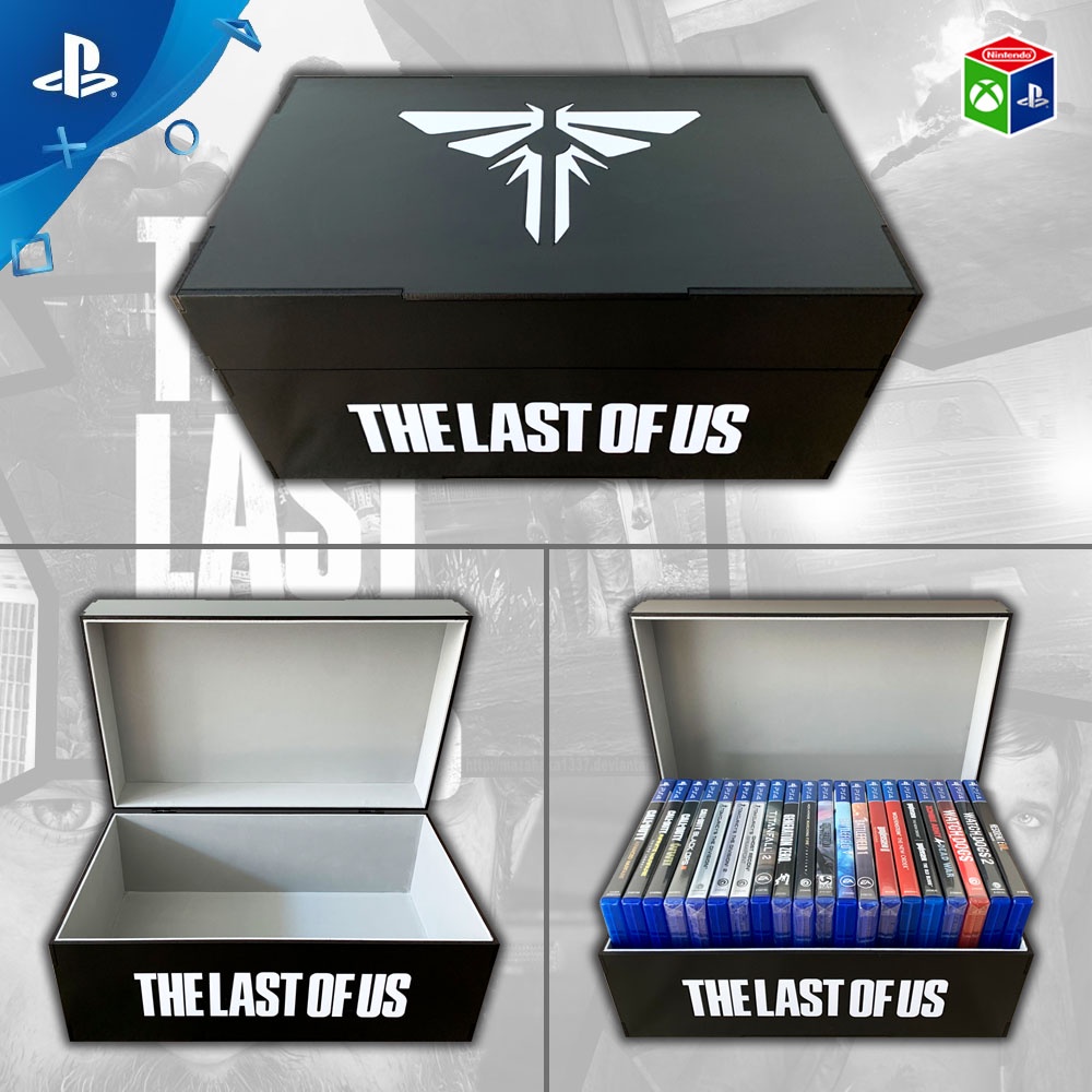 Kit Jogo The Last Of Us 1 e 2 - PS4 em Promoção na Americanas
