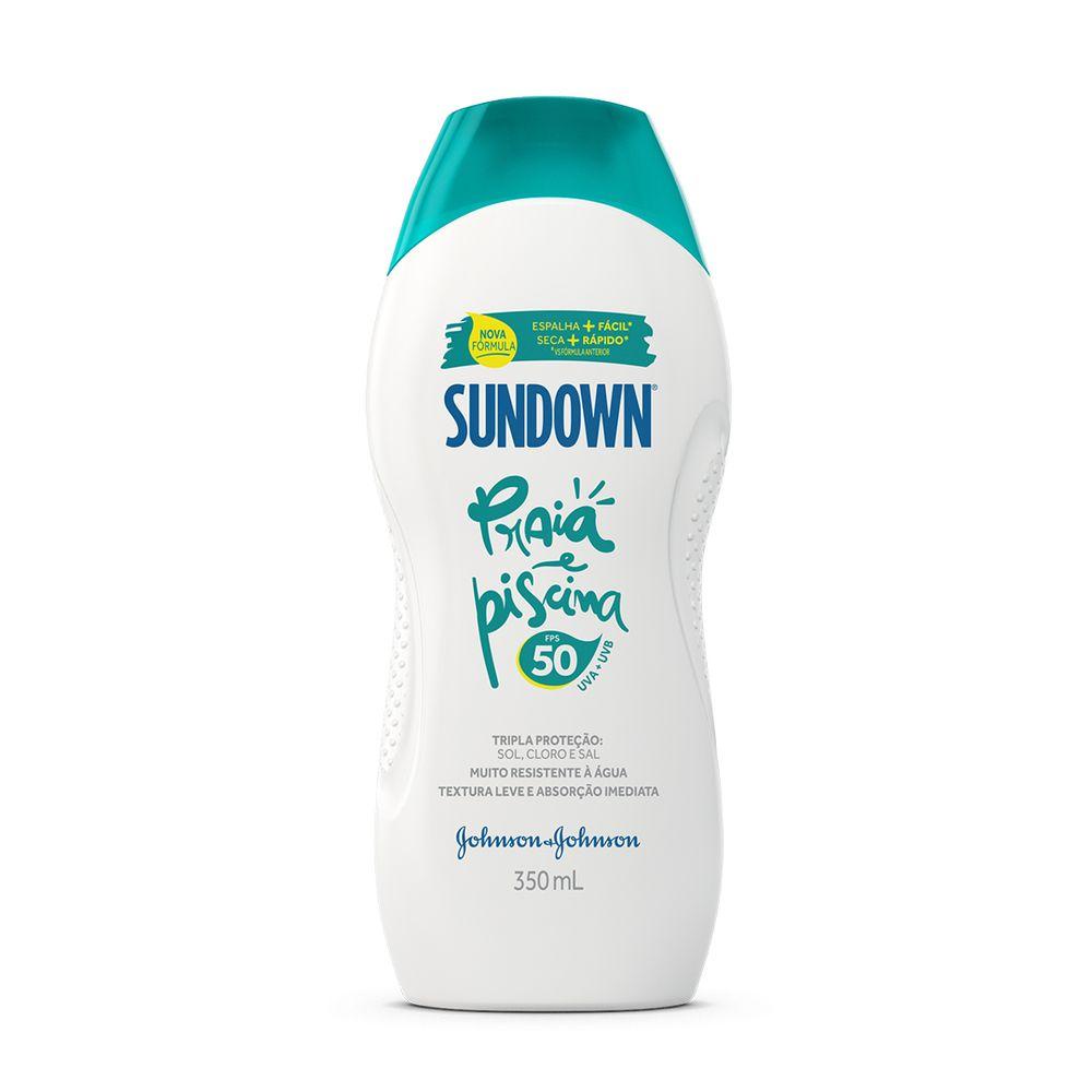 Protetor Solar Sundown Praia e Piscina FPS 50 350ml