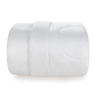 Edredom Queen Karsten 270 Fios Cetim Domos Branco