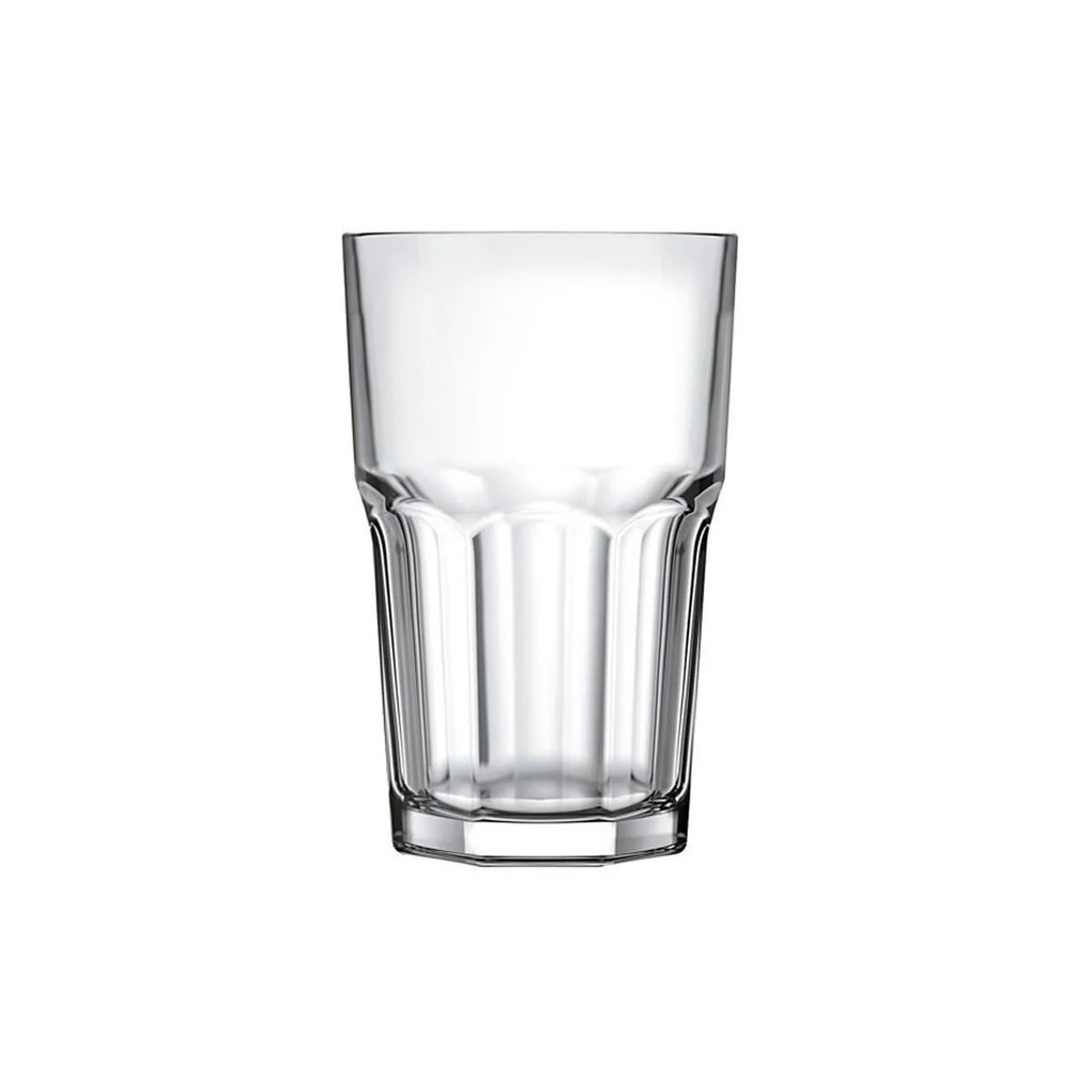 Jogo De Copos Nadir Bristol Vidro 500ml Com 24 Peças