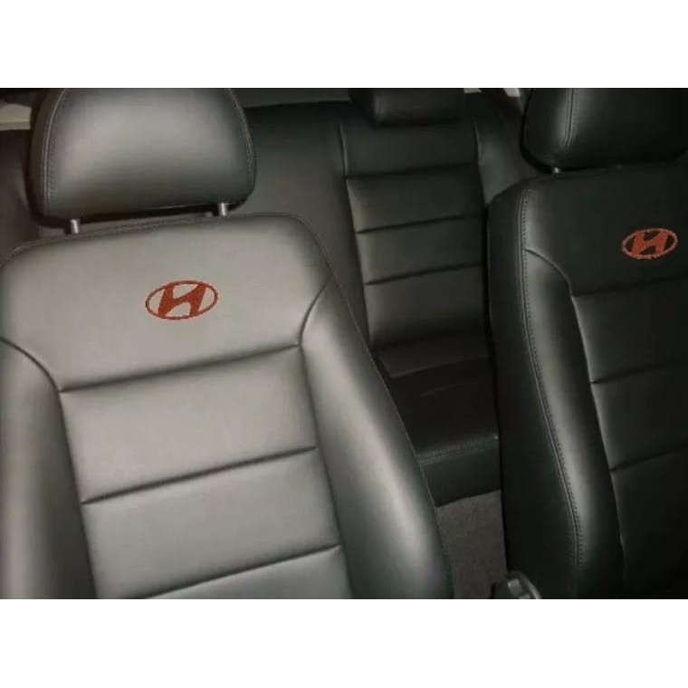 Capa banco de couro Creta HB20S HB20 + Brinde Shopee Brasil