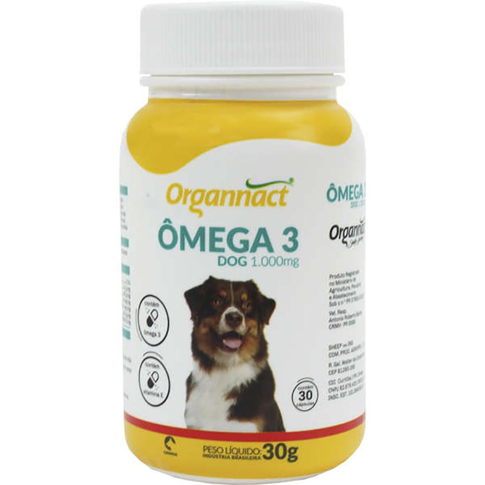 SUPLEMENTO OMEGA 3 DOG ORGANNACT 1000 MG