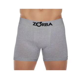 Cueca Boxer Zorba 781 Original Algodão Masculina Com Detalhes de Fabricação Envio Imediato