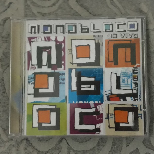 CD MONOBLOCO AO VIVO - EM ÓTIMO ESTADO