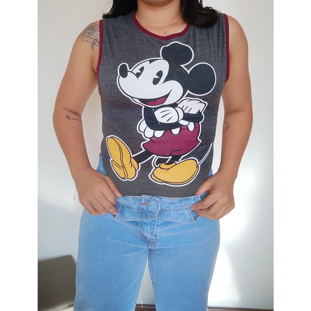 Engineers puff different Body Mickey Disney Feminino | Shopee Brasil