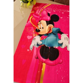 Toalha de Banho Personalizada da MINNIE MOUSE 3.0