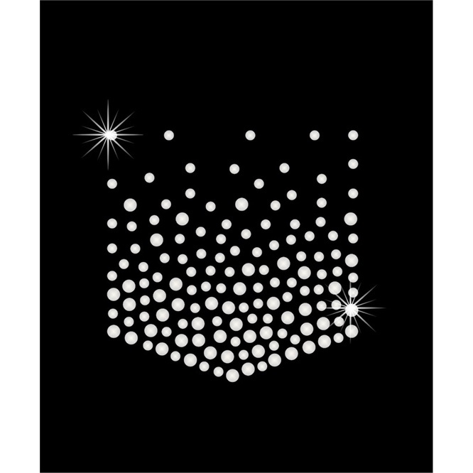 Bolso em Cart. c/6 pcs - PRATA - Ref.2085 - aplique strass em Oferta na Shopee