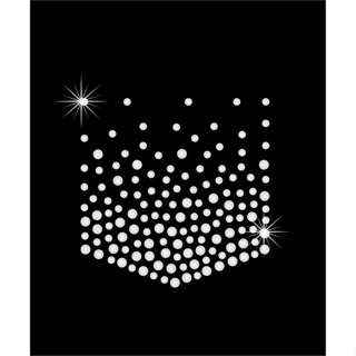 Bolso em Cart. c/6 pcs - PRATA - Ref.2085 - aplique strass em Oferta na Shopee