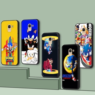 Para Samsung J4 Core J6 J8 2018 Plus J2 J5 Prime Capa Flexível 43RT Sonic O Ouriço