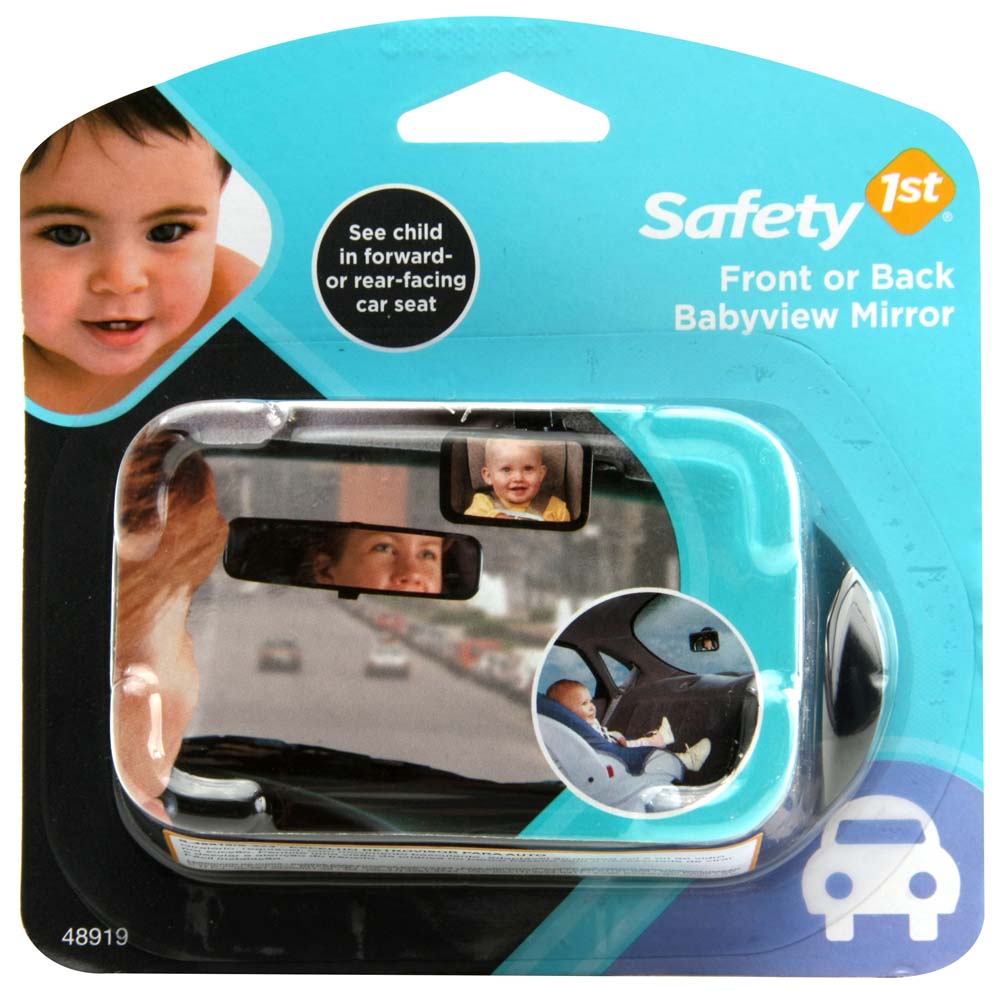 Espelho Interno Para Automóvel Retrovisor Bebê Safety 1st | Shopee Brasil
