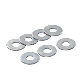 Arruela Lisa Zincada E 3/8 - 50 Unidades em Oferta na Shopee