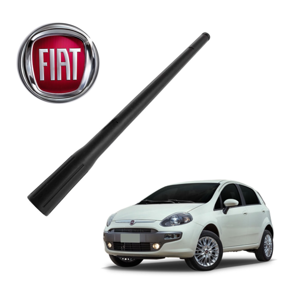 Haste Antena de Teto MegaFlex M5 HS311Fiat Palio Siena Strada