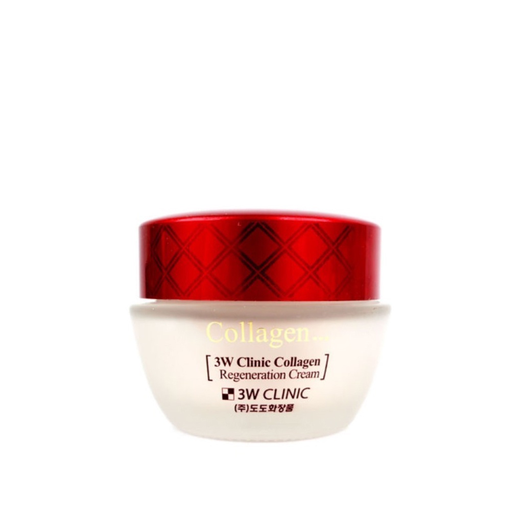 3w clinic collagen regeneration cream 60g - Beauty