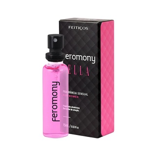 Perfume com Feromônios Feminino - Feromony Ella | 15 ml em Oferta na Shopee