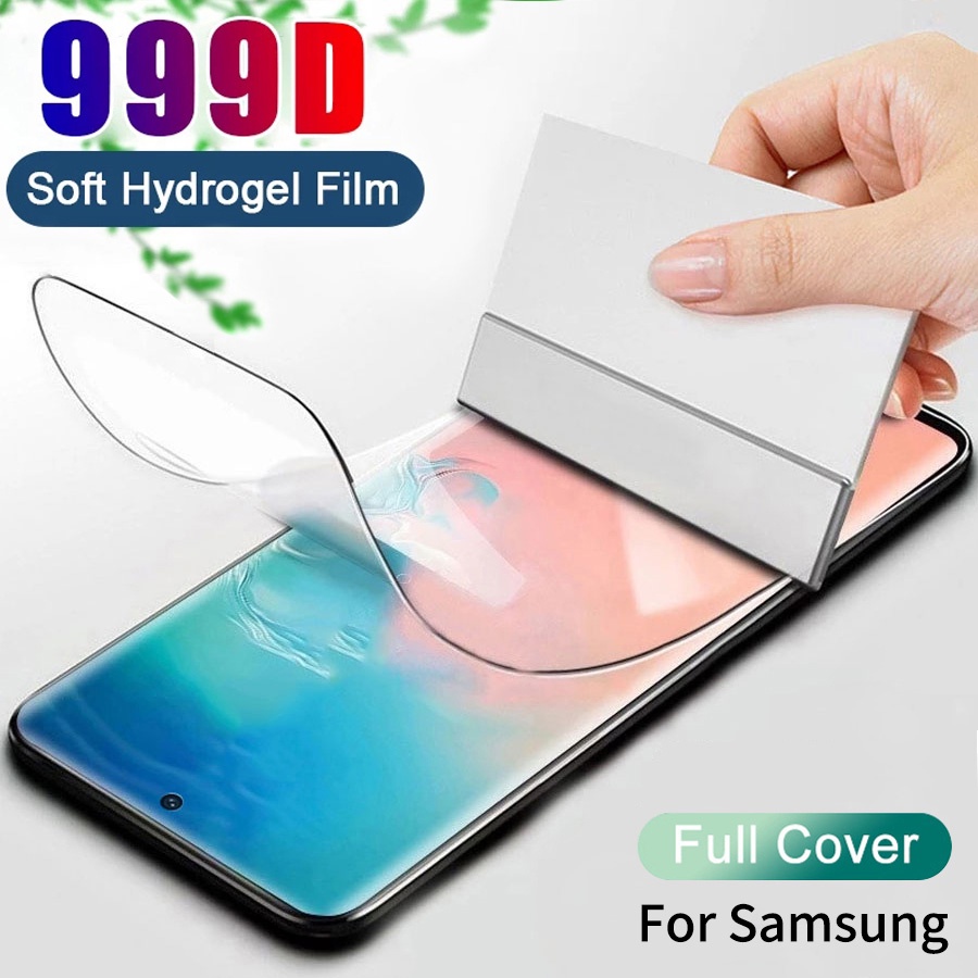 Protetor De Tela De Filme Macio De Hidrogel Para Samsung Galaxy S26 Ultra S25 FE S24 S23 S22 S21 S20 A57 A56 A55 A54 A17