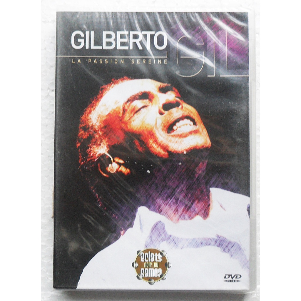 GILBERTO GIL LA PASSION SEREINE DVD SHOW MPB