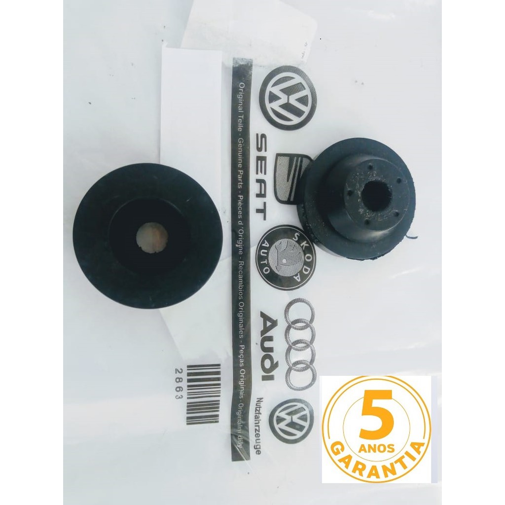 Bucha Anti Ruido Caixa De Ar Audi A3 / Jetta (kit 02 Peças)