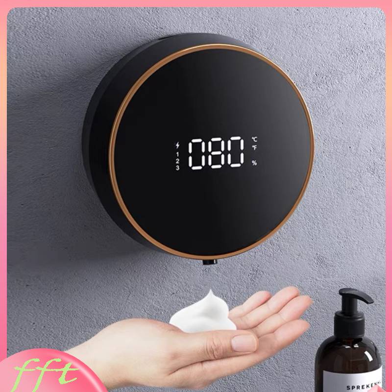 Saboneteira Dispenser Automático Sensor Infravermelho Para Sabonete Líquido Detergente Espuma