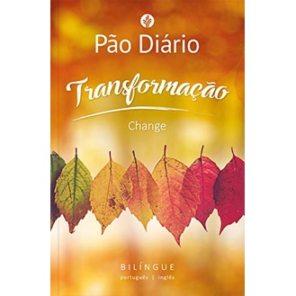 Pão Diário Transformação | Bilingue em Oferta na Shopee