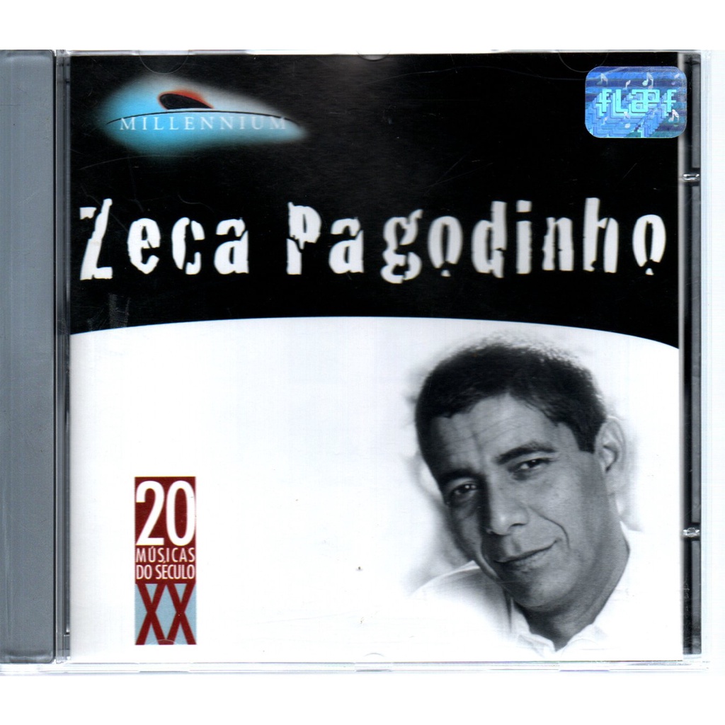 CD ZECA PAGODINHO - MILLENNIUM ( UNIVERSAL ) 1998