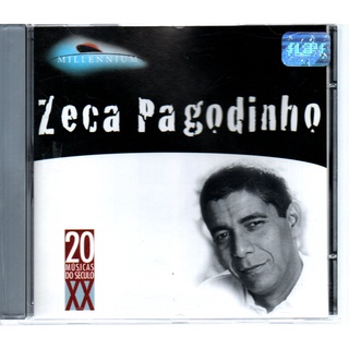 CD ZECA PAGODINHO - MILLENNIUM ( UNIVERSAL ) 1998