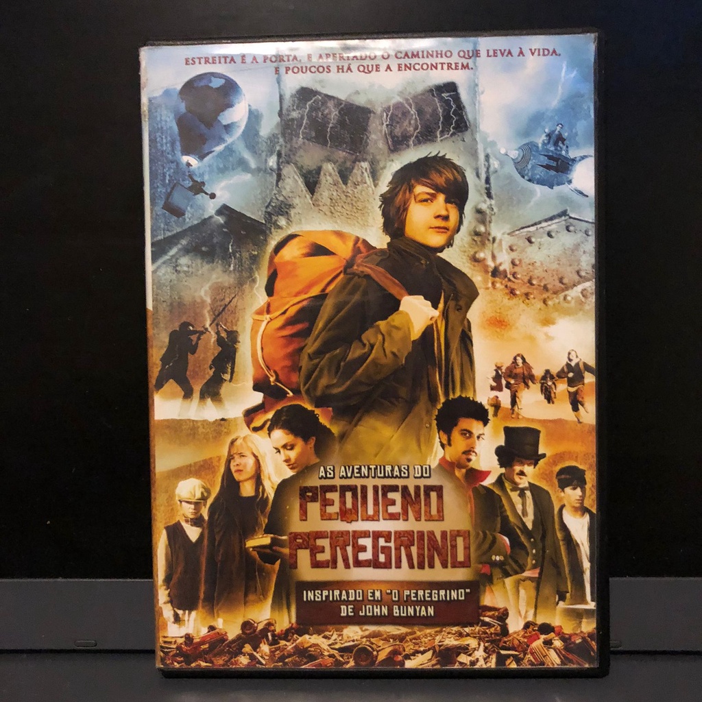 DVD As Aventuras do Pequeno Peregrino | Shopee Brasil