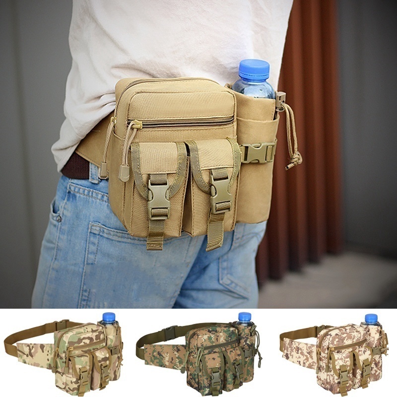 Pochete Militar Tática Casual À Prova De Água