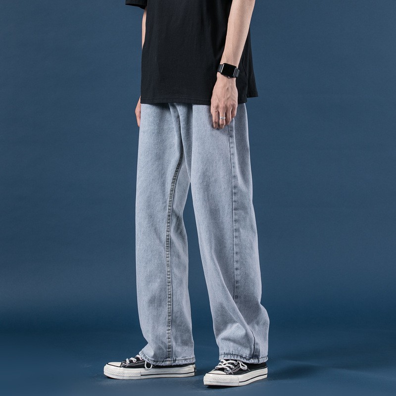 calça folgada masculina
