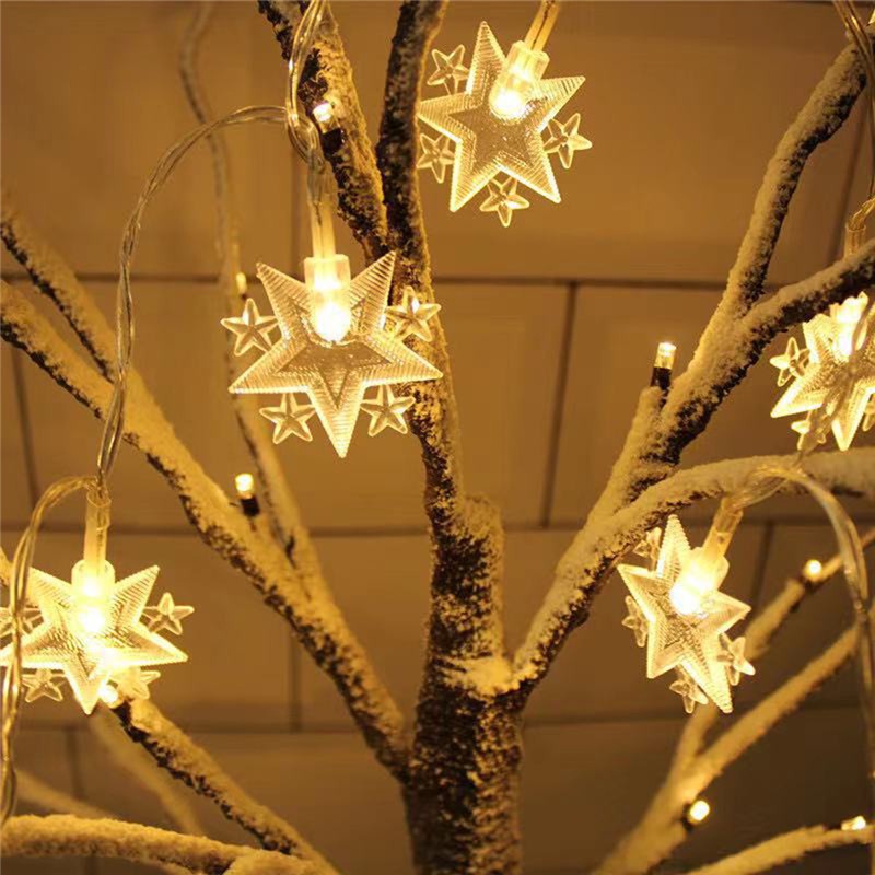 3m Luz De Bola De Cristal à Prova d'água Para Decoração Jardim/Luzes Led Para Natal / Ano Novo / Feriado / Casamento