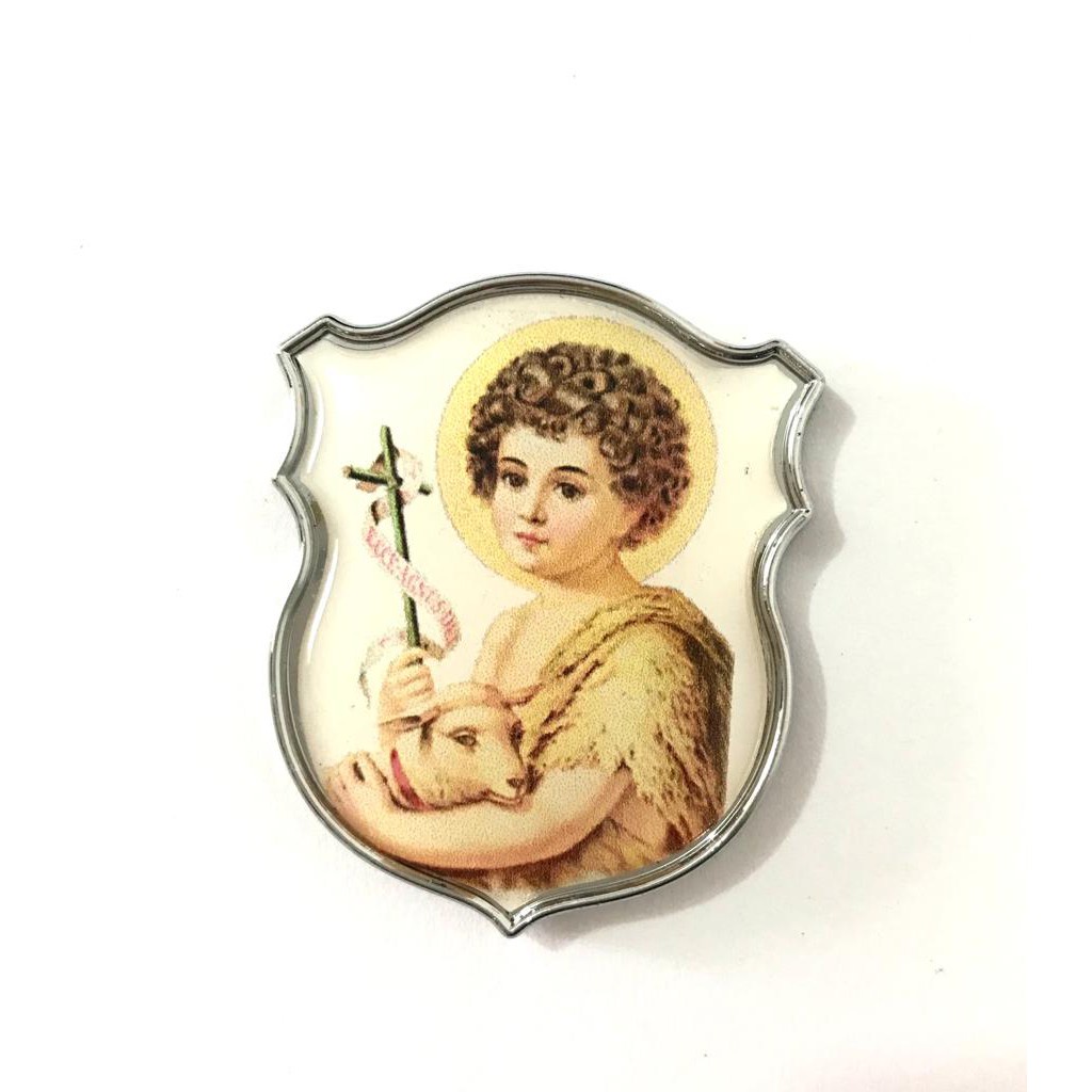 Emblema Escudo Religioso São João Batista