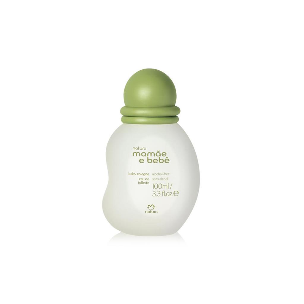 Perfume Água de Colônia Mamãe e Bebê - 100ml - Natura | Shopee Brasil