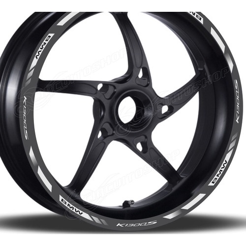 Friso Adesivo Refletivo D4 Roda Moto Bmw K 1300 S