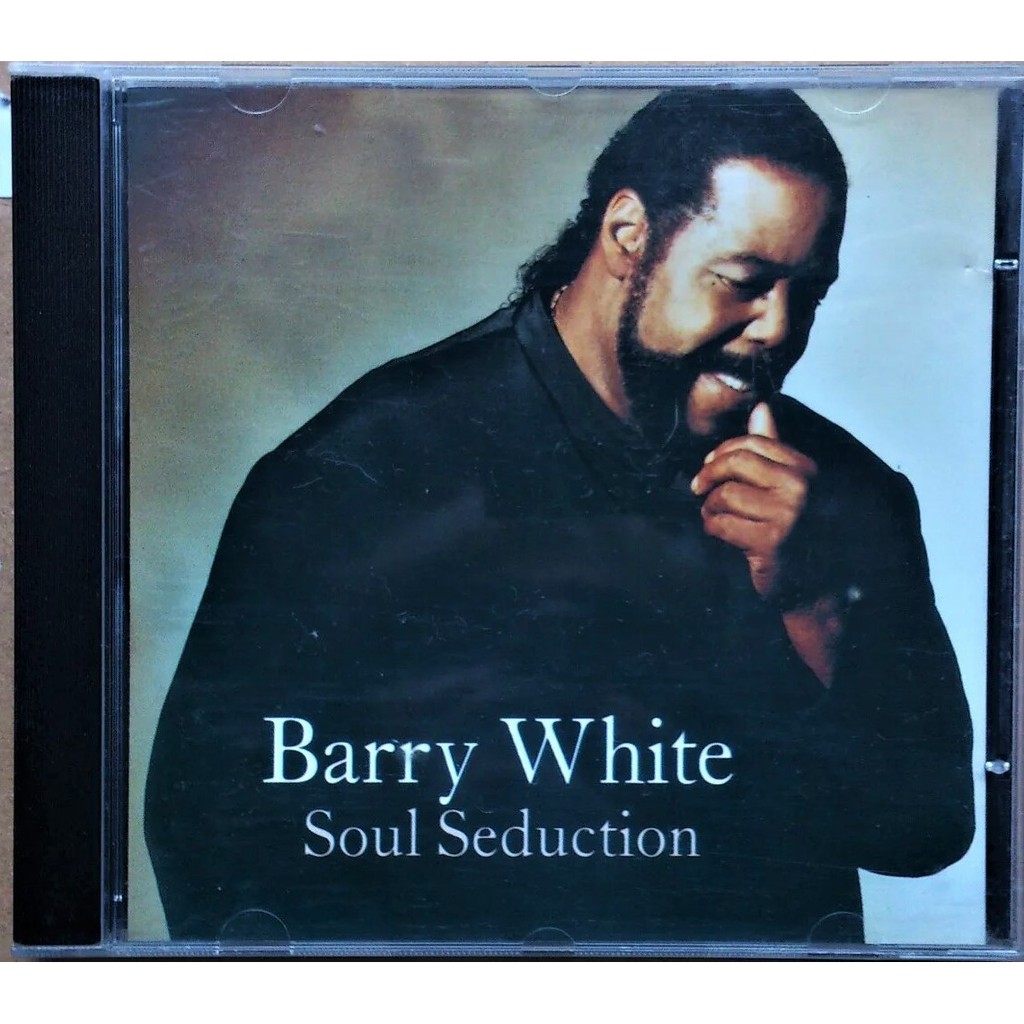 Cd Barry White - Soul Seduction - Never never gonna give You up