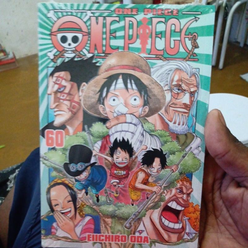 Manga One Piece Volume 60 Eiichiro Oda Shopee Brasil