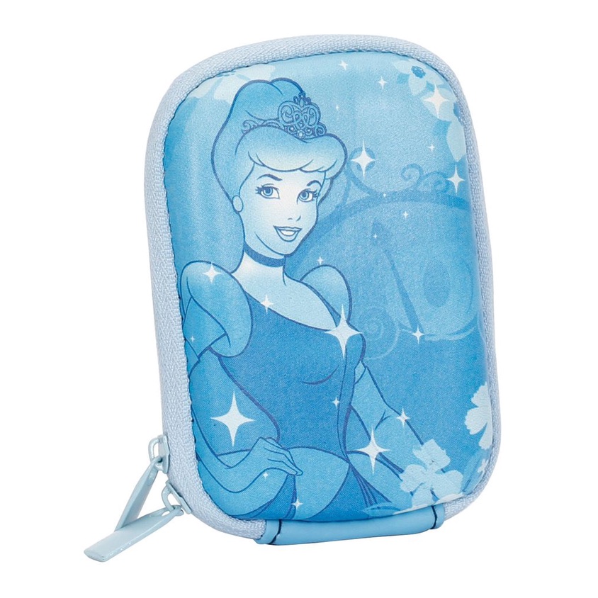 Estojo rígido Cinderela para câmera digital compacta