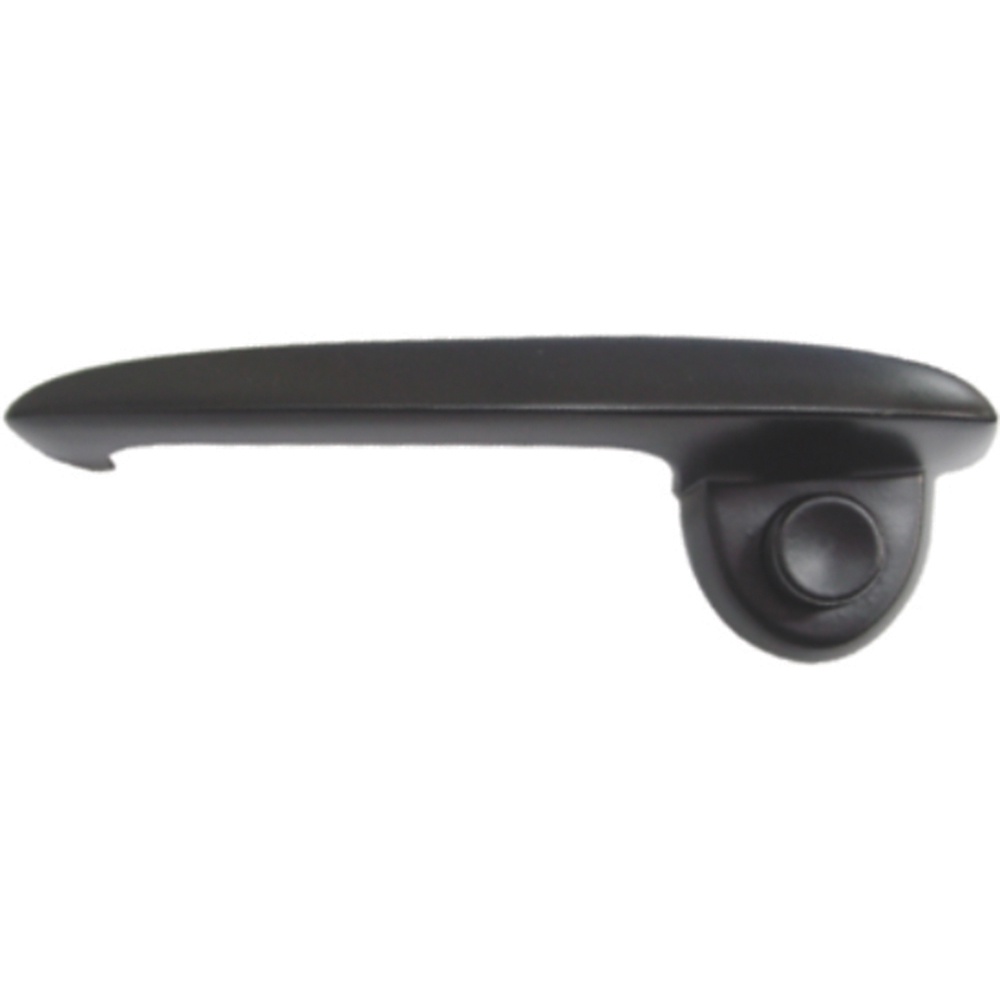 Maçaneta Externa Porta Dianteira Esquerda Direita Preto Sem Chave Ford Caminhões F1000 F11000 F4000 Pick-Up Automotivo