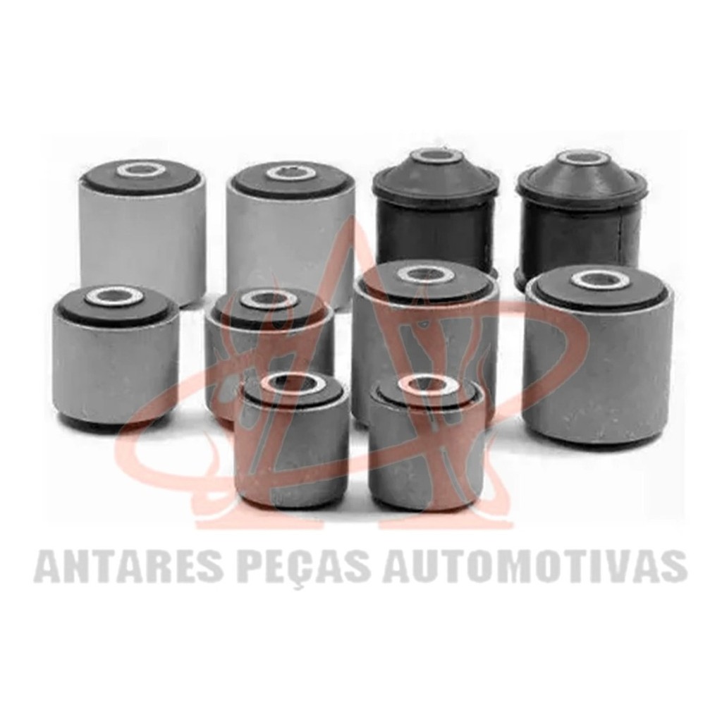 Bucha Suspensão Traseira  Pajero Tr4 / Io Completa Kit 10