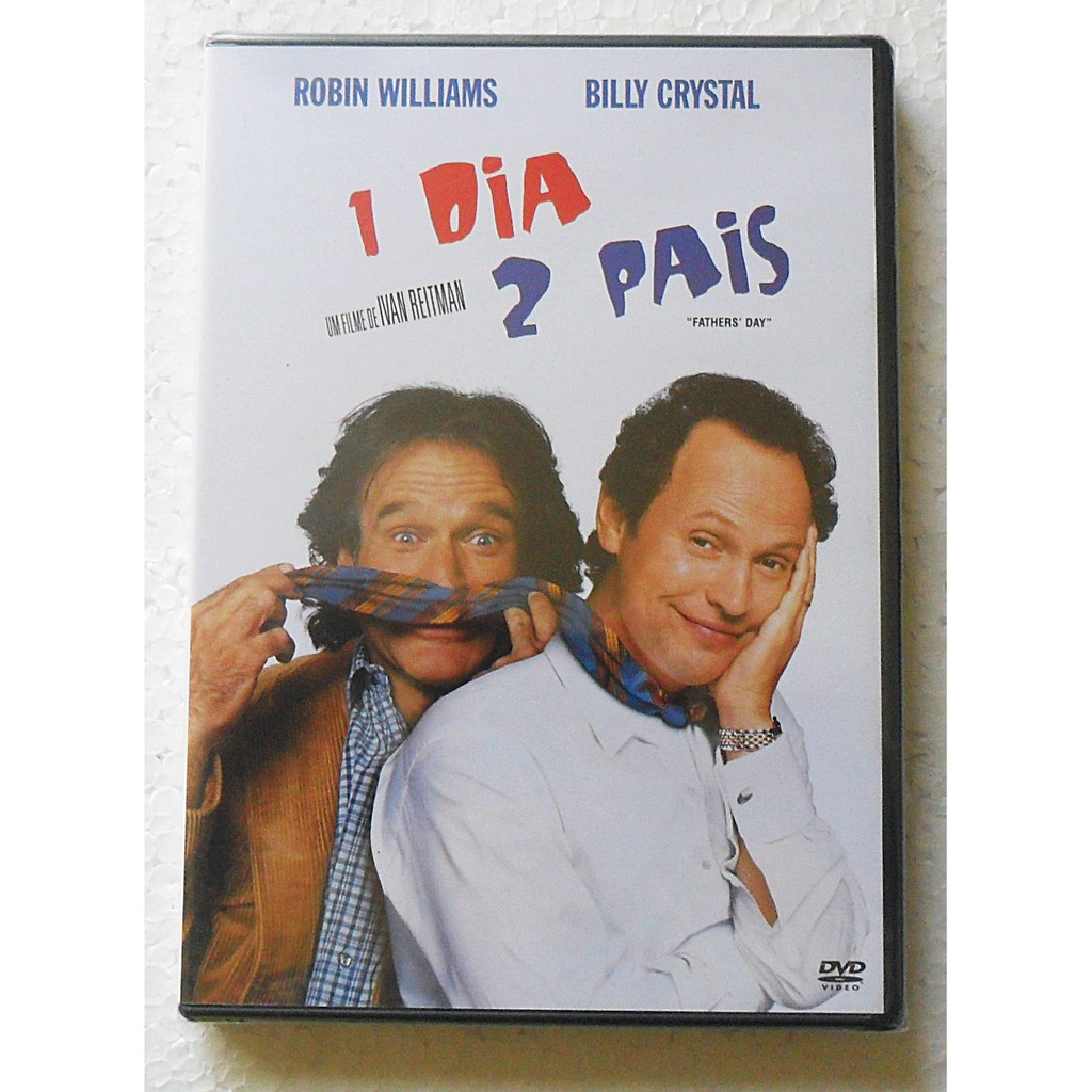 DVD 1 DIA 2 PAIS ROBIN WILLIANS dvd classico dvd comedia