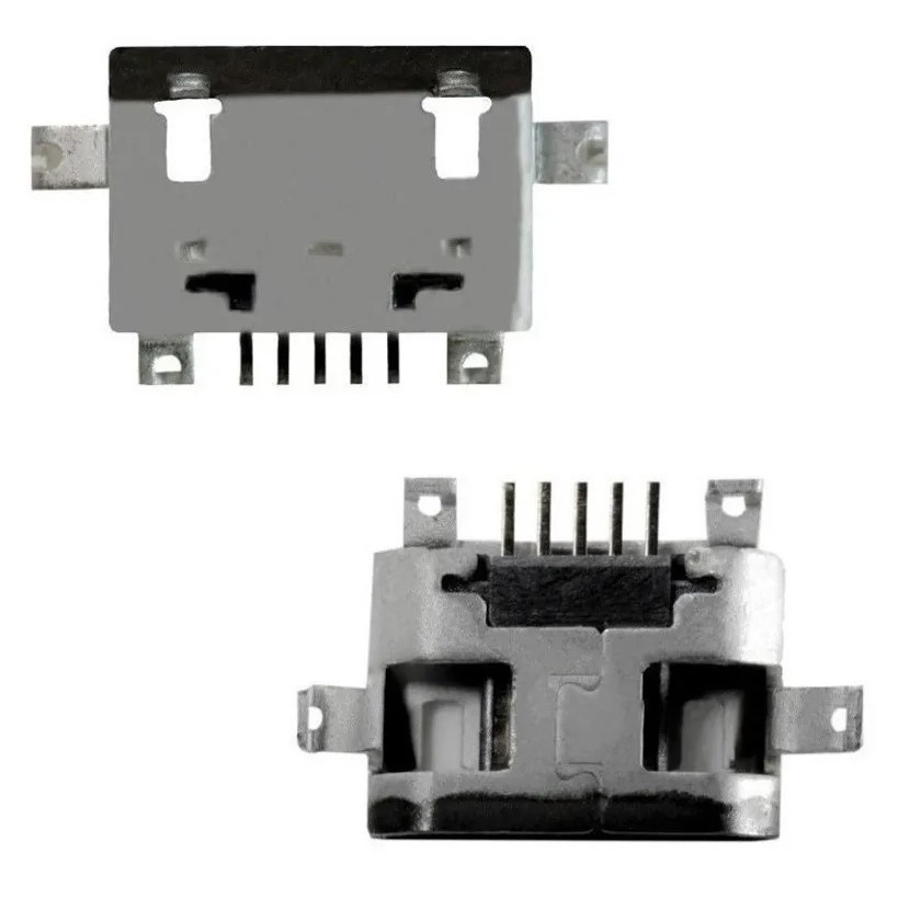 Kit 05 Conectores De Carga Style Xt1570 Xt1572