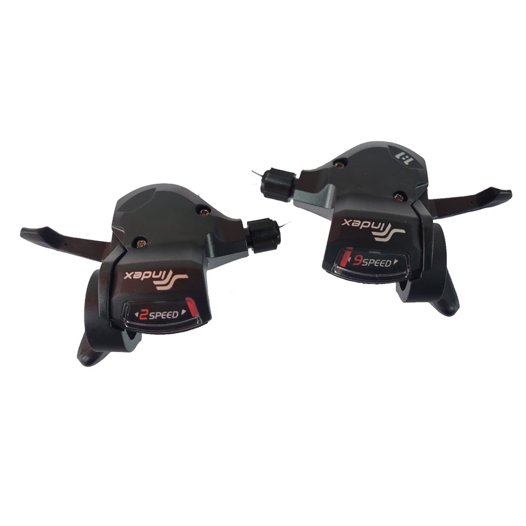 Alavanca Cambio 2x9 Sunrun 18v Trocador Passador Rapidfire S/manete