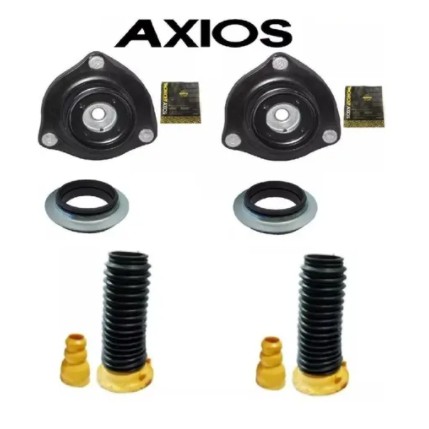 Par Coxim Axios + Rolamento Coifa Do Amortecedor Civic 2014 em Oferta na Shopee