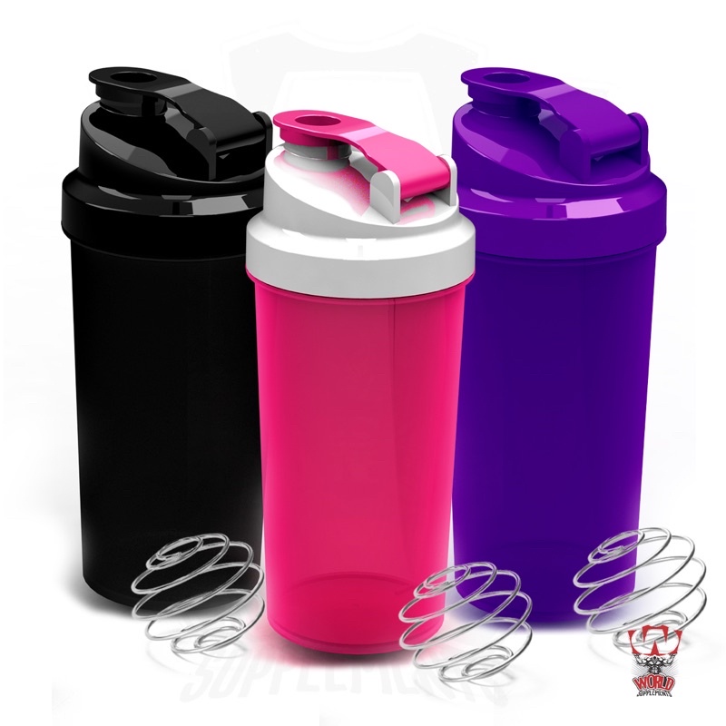 Kit 3x Coqueteleiras/Shakeira -Com Mola -Cores Variadas | Shopee Brasil