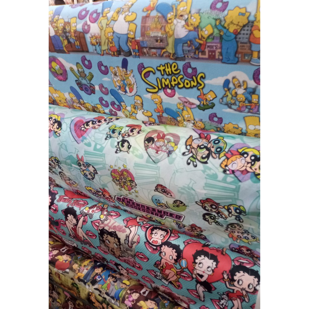 Tecido Suede estampado desenho  infantil para lençol e almofada Temas diversos. Med. 1 metro por 1.40