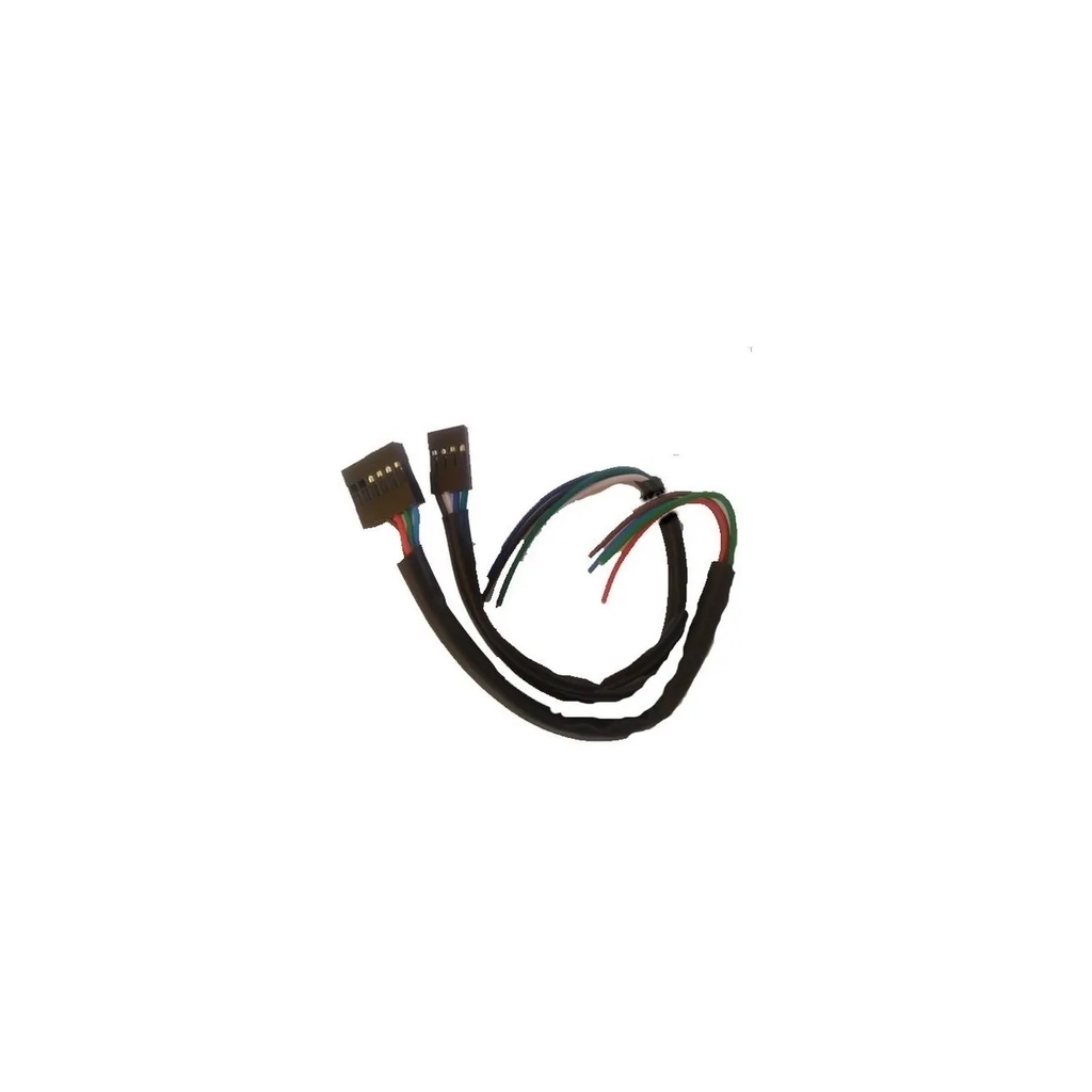 kit de Chicote Universal Plug Conector 6 Vias + 4 Vias Para Botões Vidro Elétrico 003 · foto 2