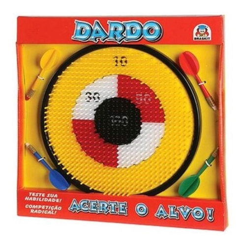 Jogo De Dardo - Braskit 5205