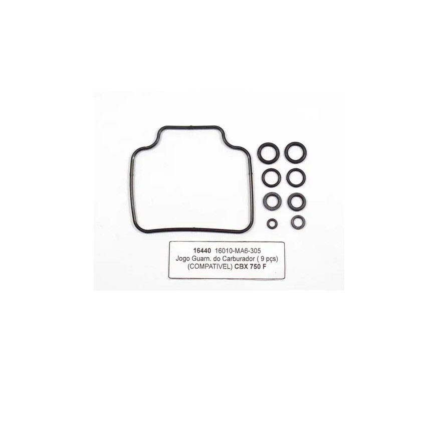 Reparo Carburador Honda Cbx 150/200/ 750 Galo  xr200/ nx 150  9 Pecas ultimo disponivel