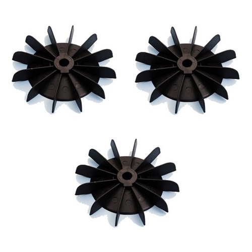 Ventoinha Eberle 90 Furo Pequeno C/ 03 Unid   Envio Imediato catfiosssss