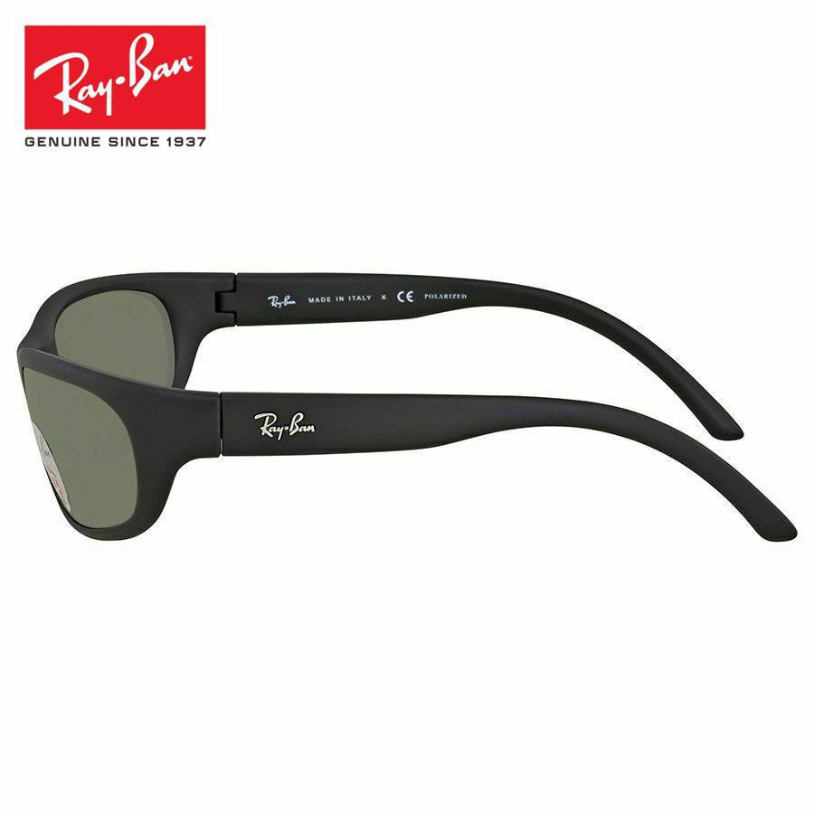 Ray-Ban Predator RB4033 601S48 Predator Sunglasses Green Polarized Len | Ray -Ban Predator RB 4033 60mm Gray Green Polarized 