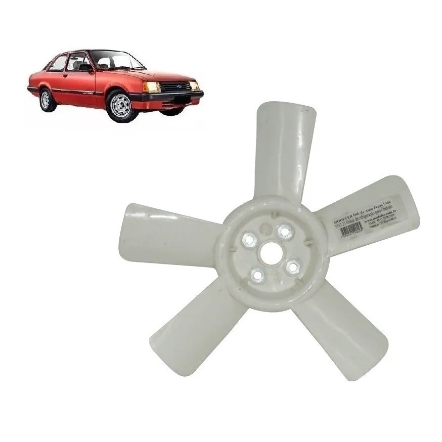 Helice Ventilador Radiador Chevette 1.4 1.6 Todos