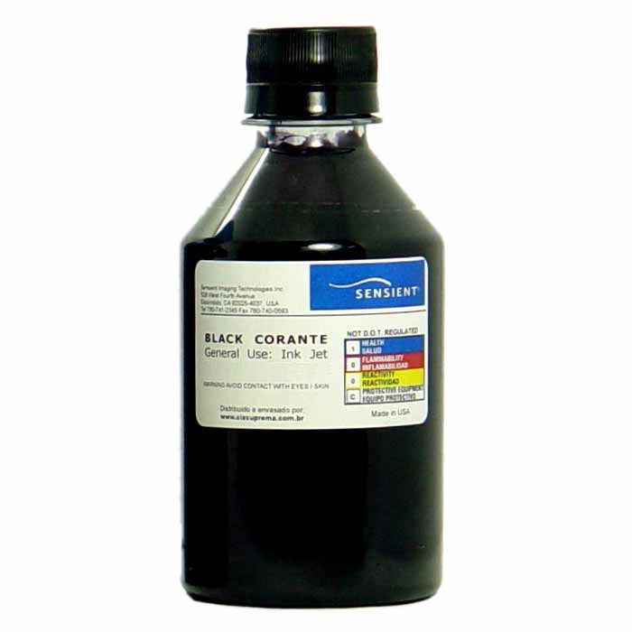 Tinta Sensient IJC-210 Black Corante para Uso em Canon | HP